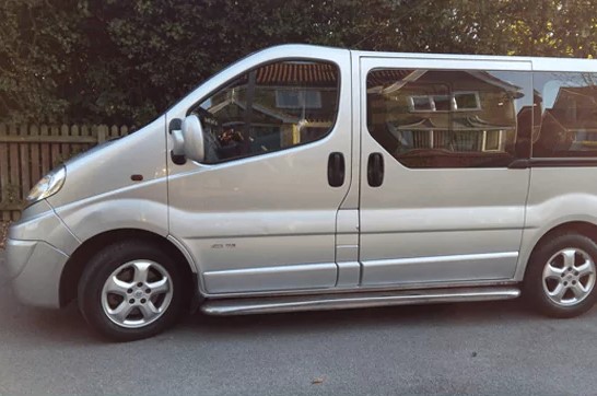 8 and 10 Seater Minibus Hire Wakefield