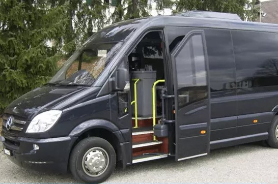 12 and 14 Seater Minibus Hire Wakefield