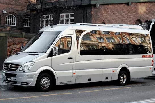14 and 16 Seater Minibus Hire Wakefield